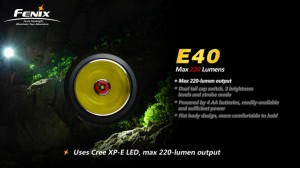 Fenix E40 Fenix E40